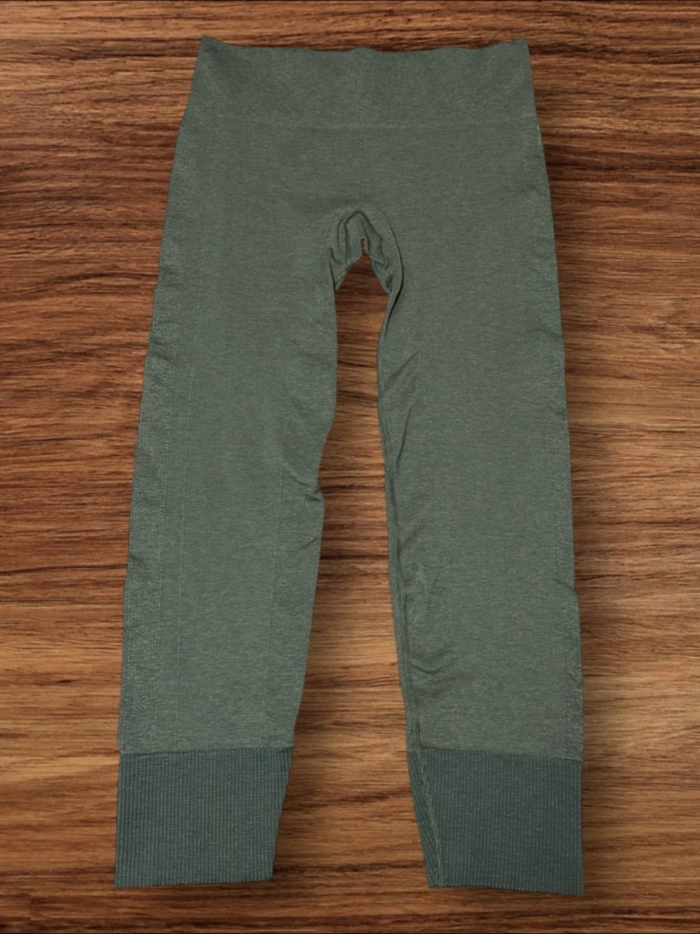 lululemon athletica Olive Green Seamless Compression Leggings Size 10
